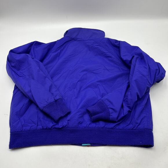 Vintage Woolrich Sigmet Gear Jacket Women’s XL PURPLE Fleece Lined Ski USA MADE - Picture 10 of 10